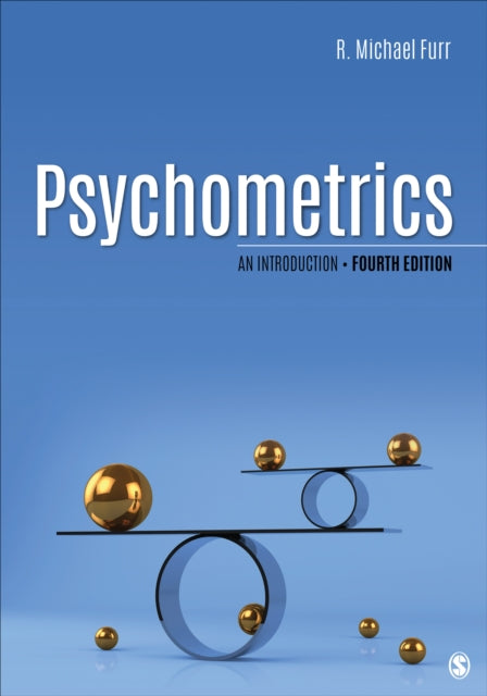 Book cover of: Psychometrics. By: Richard Michael Furr
