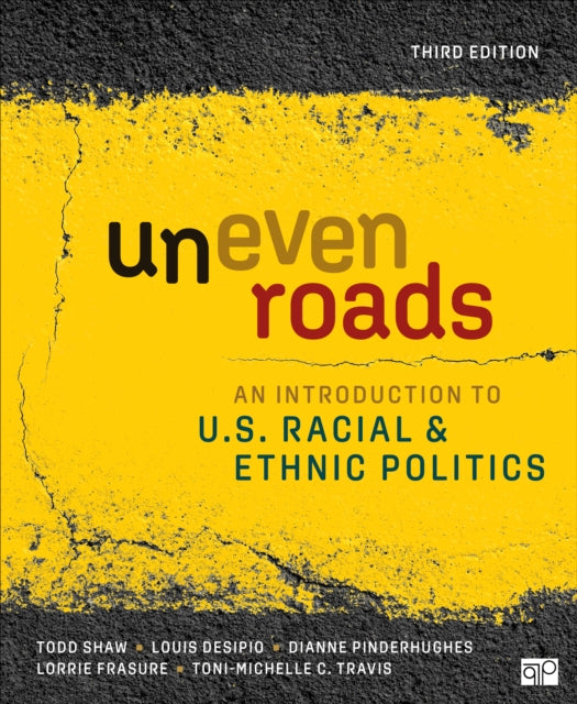 Book cover of: Uneven Roads. By: Todd Shaw