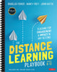 Book cover of: Distance Learning Playbook, Grades K-12. By: Douglas Fisher