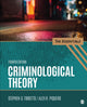 Book cover of: Criminological Theory. By: Stephen G. Tibbetts