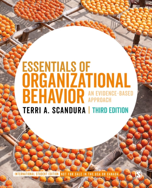 Book cover of: Essentials of Organizational Behavior - International Student Edition. By: Terri A. Scandura