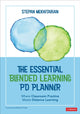Book cover of: Essential Blended Learning PD Planner. By: Stepan Mekhitarian