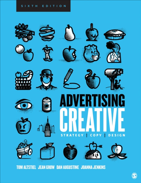 Book cover of: Advertising Creative. By: Tom Altstiel