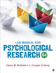Book cover of: Lab Manual for Psychological Research. By: Dawn M. McBride