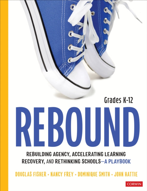 Book cover of: Rebound, Grades K-12. By: Douglas Fisher