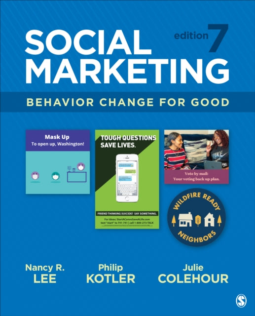 Book cover of: Social Marketing. By: Nancy R. Lee