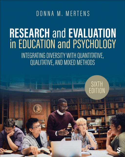Book cover of: Research and Evaluation in Education and Psychology. By: Donna M. Mertens