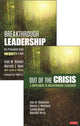 Book cover of: BUNDLE: Breakthrough Leadership + Out of the Crisis. By: Alan M. Blankstein