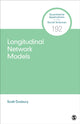 Book cover of: Longitudinal Network Models. By: Scott Duxbury