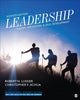 Book cover of: Leadership - International Student Edition. By: Robert N. Lussier