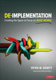 Book cover of: De-implementation. By: Peter M. DeWitt
