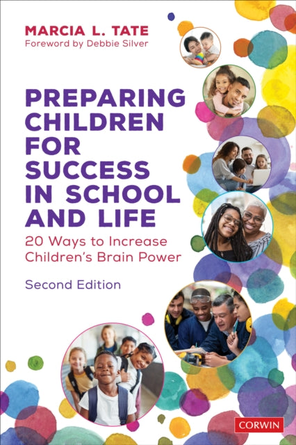 Book cover of: Preparing Children for Success in School and Life. By: Marcia L. Tate