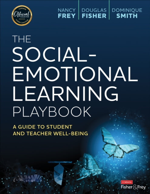 Book cover of: Social-Emotional Learning Playbook. By: Nancy Frey