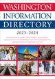 Book cover of: Washington Information Directory 2023-2024. By: C. Q. Press