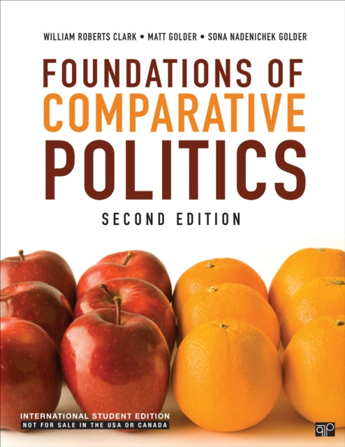 Book cover of: Foundations of Comparative Politics - International Student Edition. By: William Roberts Clark