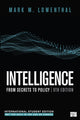 Book cover of: Intelligence - International Student Edition. By: Mark M. Lowenthal