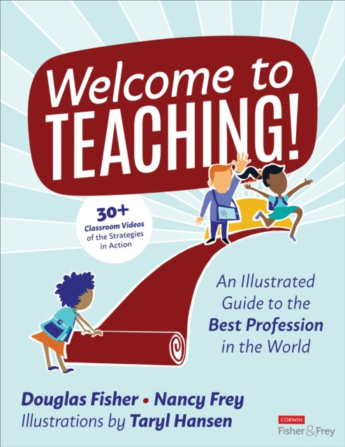 Book cover of: Welcome to Teaching!. By: Douglas Fisher