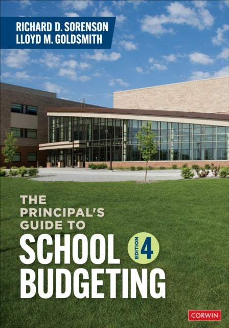 Book cover of: Principal's Guide to School Budgeting. By: Richard D. Sorenson