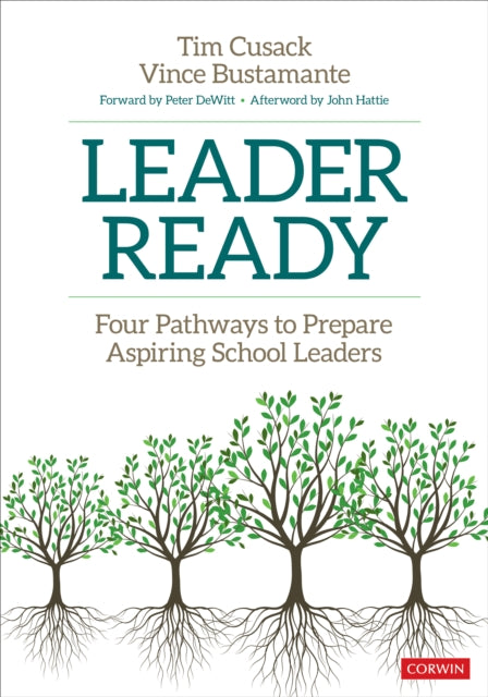 Book cover of: Leader Ready. By: Tim Cusack