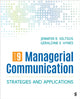 Book cover of: Managerial Communication. By: Jennifer R. Veltsos