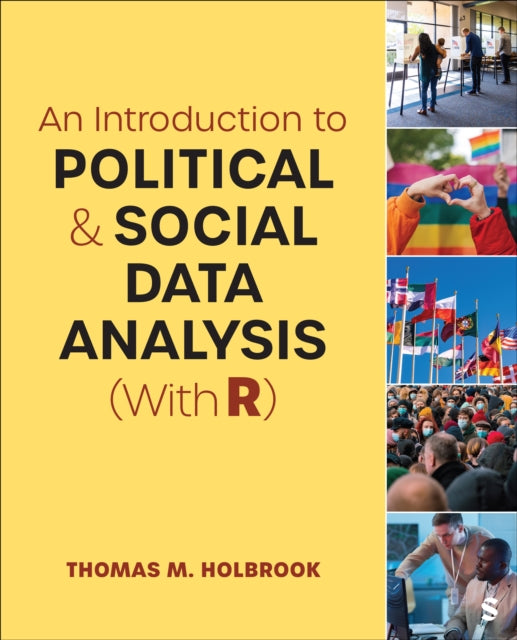 Book cover of: Introduction to Political and Social Data Analysis (With R). By: Thomas M. Holbrook