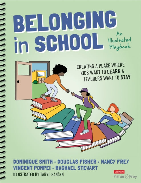 Book cover of: Belonging in School. By: Dominique Smith