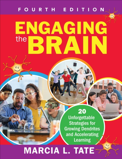 Book cover of: Engaging the Brain. By: Marcia L. Tate