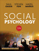 Book cover of: Social Psychology - International Student Edition