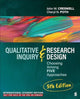 Book cover of: Qualitative Inquiry and Research Design - International Student Edition. By: John W. Creswell