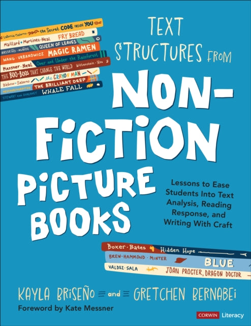 Book cover of: Text Structures From Nonfiction Picture Books