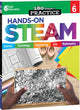 Book cover of: 180 Days™: Hands-On STEAM for Grade 6. By: Nancy Balter
