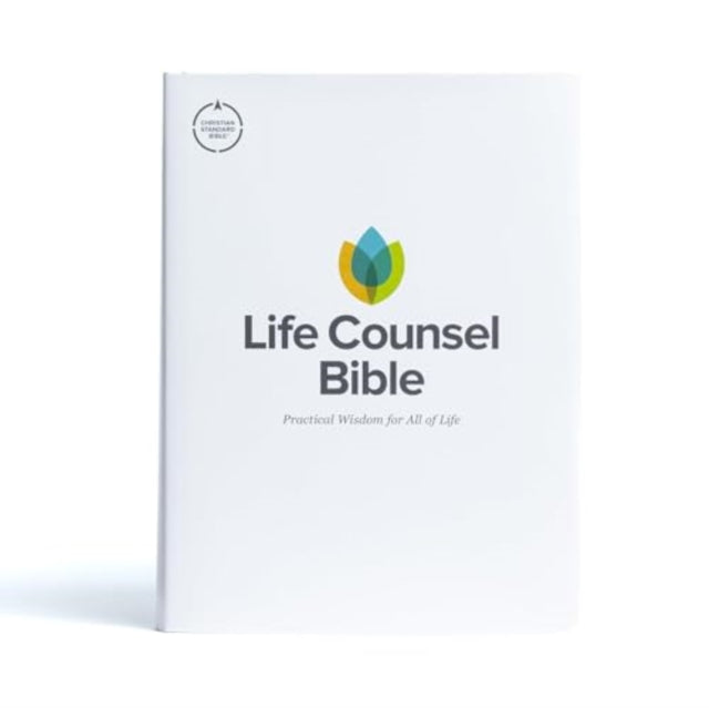 Book cover of: CSB Life Counsel Bible, Hardcover. By: New Growth Press