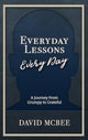 Book cover of: Everyday Lessons Every Day. By: David McBee