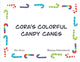 Book cover of: Cora's Colorful Candy Canes. By: Dee L. Siruta