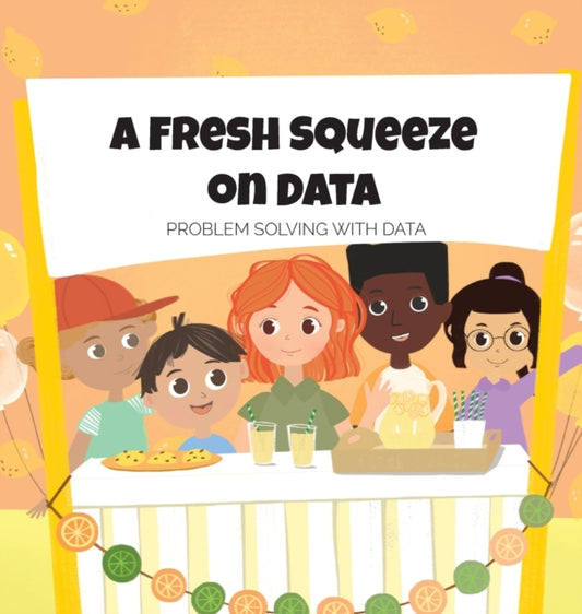 Book cover of: Fresh Squeeze on Data. By: Readyai