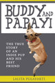 Book cover of: Buddy and Papayi. By: Lalita Pulavarti