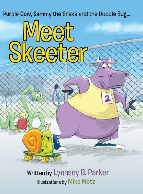 Book cover of: Meet Skeeter. By: Lynnsey B. Parker