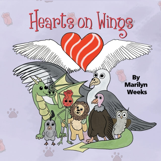 Book cover of: Hearts on Wings. By: Marilyn Weeks