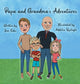 Book cover of: Papa and Grandma's Adventures. By: Jim Sides