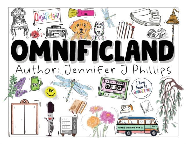 Book cover of: Omnificland. By: Jennifer J. Phillips