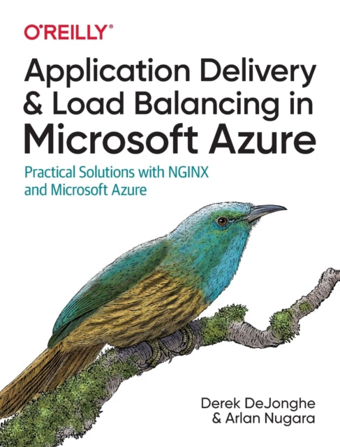 Book cover of: Application Delivery and Load Balancing in Microsoft Azure. By: Arlan Nugara