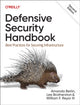 Book cover of: Defensive Security Handbook. By: Amanda Berlin