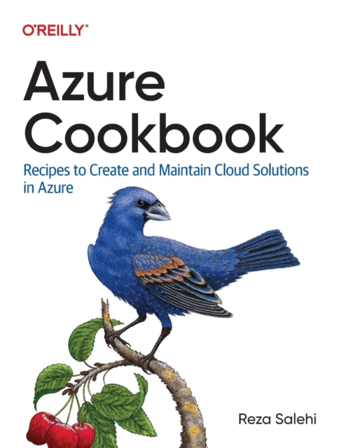 Book cover of: Azure Cookbook. By: Reza Salehi