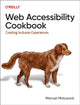 Book cover of: Web Accessibility Cookbook