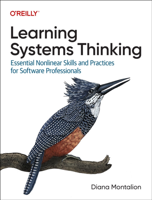 Book cover of: Learning Systems Thinking. By: Diana Montalion