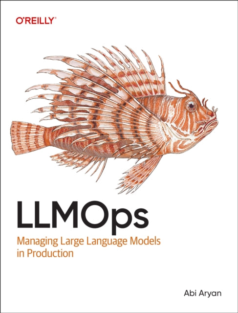 Book cover of: LLMOps