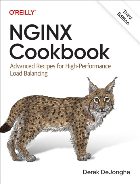 Book cover of: Nginx Cookbook. By: Derek De Jonghe