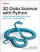 Book cover of: 3D Data Science with Python