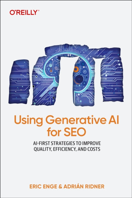 Book cover of: Using Generative AI for SEO