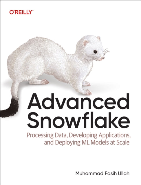Book cover of: Advanced Snowflake